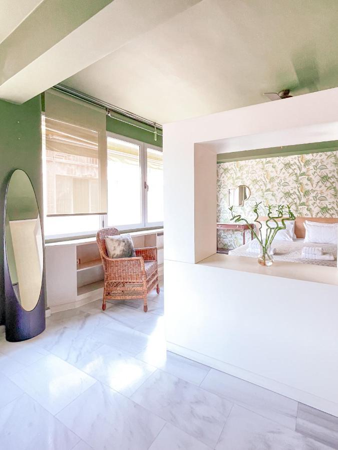 Loft 1 Bedroom Apartment In The Heart Of Athen Eksteriør bilde
