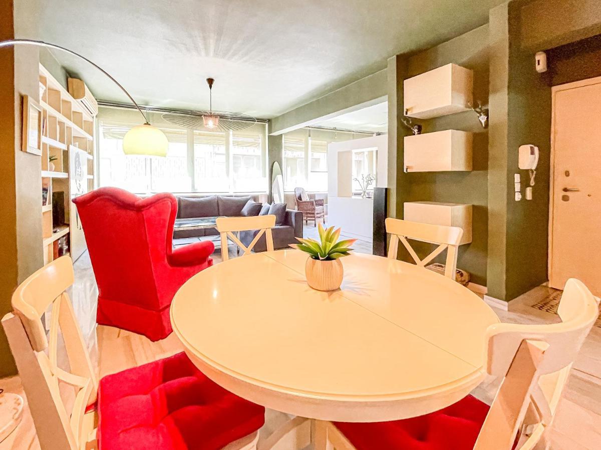 Loft 1 Bedroom Apartment In The Heart Of Athen Eksteriør bilde