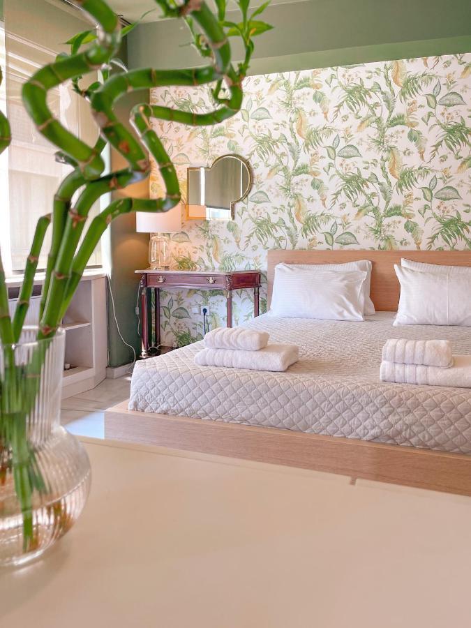 Loft 1 Bedroom Apartment In The Heart Of Athen Eksteriør bilde