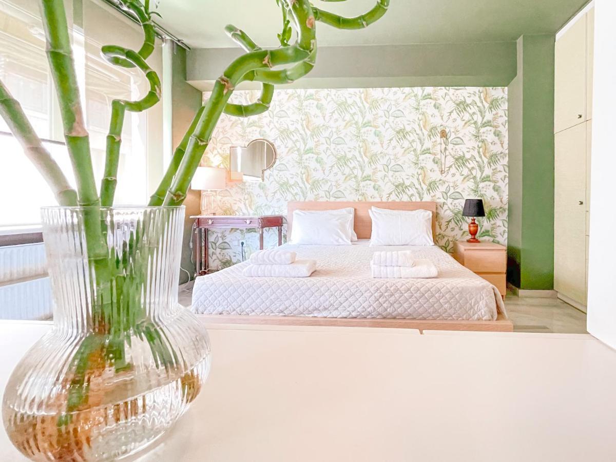 Loft 1 Bedroom Apartment In The Heart Of Athen Eksteriør bilde